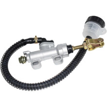 Réservoir de maître-cylindre de frein arrière pour moto, compatible avec Suzuki, Kawasaki, Honda et Yamaha.