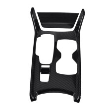 For Accord 2018-2022 Carbon Fiber Interior Gear Shift Panel Frame Cover Trim