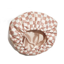 Luxury Shower Caps for Women Reusable Waterproof , Shower Cap for Women, Non-Slip, Dry Hair Cap for Long and Short Hair
