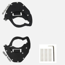 Kit universel de verrouillage d'assistance d'accélérateur pour régulateur de vitesse de moto compatible avec R1200GS, CBR650 et Rebel B1