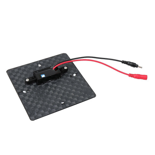 Automatic Concealed Wall Mount Urinal Flush Sensor, DC6V, 13.2x13.2cm Panel, Water Saving, for Bathroom Toilet, Silver Black White 1