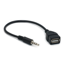 3,5-mm-Klinke-auf-USB-Audioadapterkabel für den Einsatz im Fahrzeug