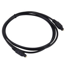 Toslink Digital Audio Optical Cable 1.5m 4.0mm OD Gold Plated Connector