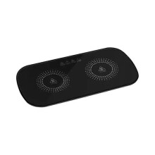 Plateau chauffant pour aliments, chauffe rapide en 10 secondes, 220V, couleur noire, pour table à manger maison