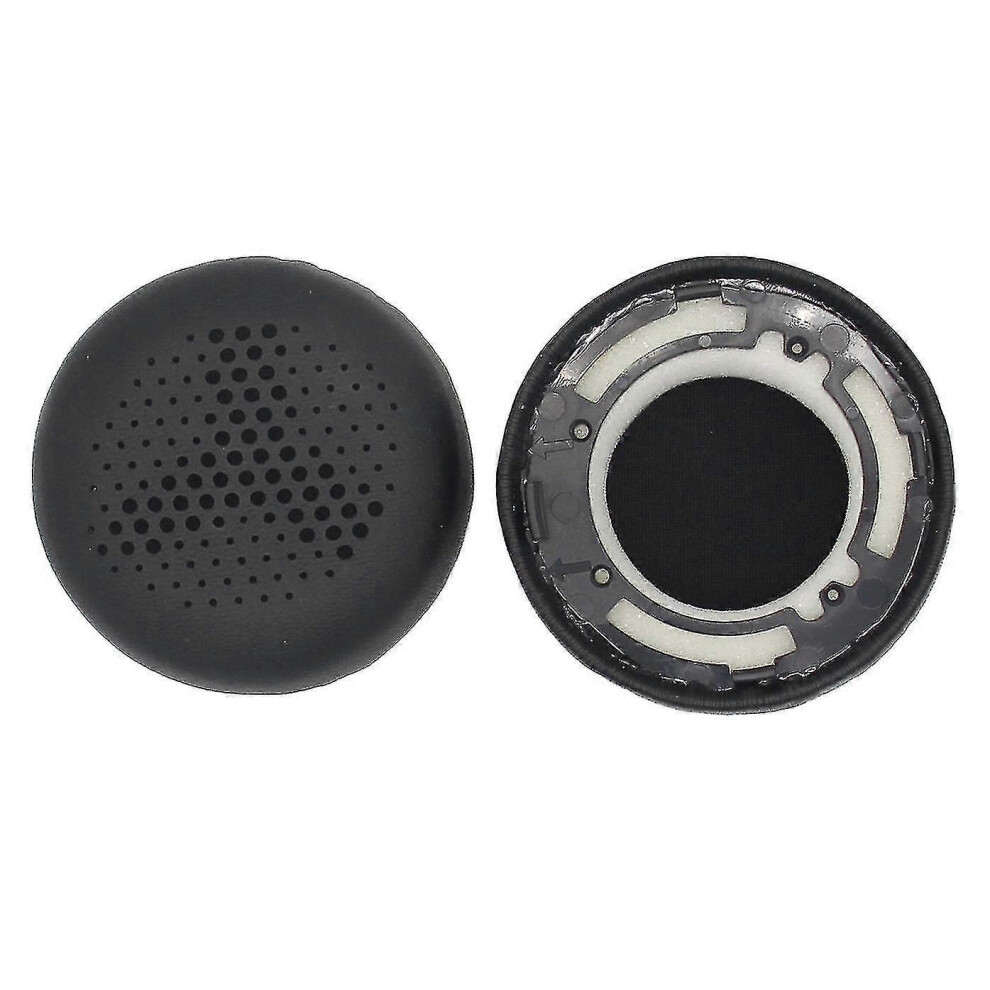 Replacement Ear Pads Cushion Cover Compatible With Akg Y500 On Ear Wireless Bluetooth Headphones, Protein Leather & Foam 1 Pair Black 6901168040416