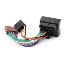 ISO-Verkabelungsadapterkabel kompatibel mit Peugeot 207, 307, 407, Citroen C3, C4