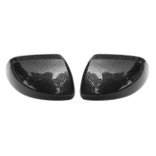 Rearview Mirror Covers compatible with Mercedes Benz Vito W447 2014-2018, ABS Carbon Fiber Pattern Exterior Wing Mirror Cover