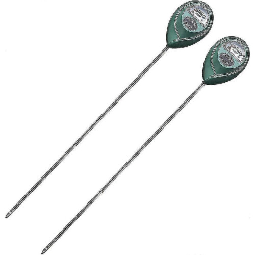 Sonda de Teste de Solo para Medição de Umidade e pH, Compatível com Luster Leaf Rapitest