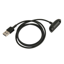 Kabel ładujący z sondą magnetyczną, Kompatybilny z Fitbit Inspire 3, przewód PVC o długości 1m, 5V 1000mA, antyzakłóceniowy