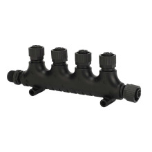 Conector Tê NMEA 2000 4 Portas à Prova d'Água IP67 Compatível com Redes Lowrance Simrad B G Garmin Navico