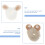 Élastiques à cheveux oreilles de lapin (lot de 4) 4