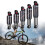 Mountain Bike Rear Air Shock Absorber 7