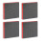 EPE Foam Tool Box Inserts 4 pcs Set for Impact Protection 2