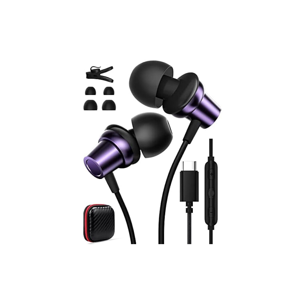 Usb-C Earbuds With Mic And Noise Cancellation 9401284074120