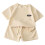 Toddler Summer Clothes Set Casual Short Sleeve 1