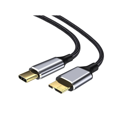 Kabel pevného disku USB-C na Micro-B, 5 Gb/s 1