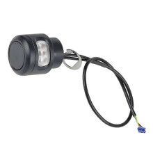 Intermitente Delantero Izquierdo LED, Indicador de Dirección para Giro Vial, Compatible con F2 F2 Plus F2 Pro Max G2, Resistente a Impactos y Clima