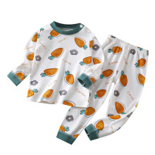 Christmas Kids Outfit Cartoon Print 2-Piece Set