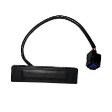 Trunk Release Button Switch compatible with Hyundai I30 N 2017-2023, Black ABS Material, Part Number 81260G3000, Direct Replacement