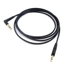 Replacement Headphone Cable compatible with Sennheiser HD400S HD450BT HD4.30, 1.45m, Oxygen-free Copper, Gold-plated Connector, TPE Wire