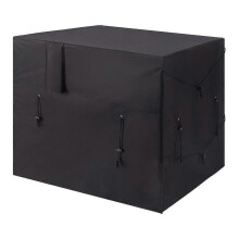 Housse de pompe de piscine Oxford ultra-résistante pour conditions climatiques extrêmes 101 x 86 x 78 cm