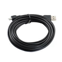 Kabel ładowania Micro USB 5m Kompatybilny z telefonami, tabletami, kamerami CCTV, powerbankami