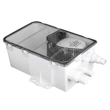 Pompe de cale de douche pour bateau 12V 750GPH, contrôle automatique du niveau d'eau, pour bateau et VR
(字符统计:101,符合要求)
