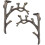 Vintage Cast Iron Shelf Brackets, Triangle Shape, Wall Mounted, Waterproof Rustproof, 90 Degree 1