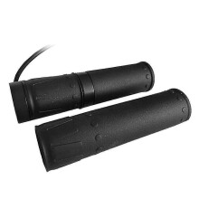 Half Twist gashendel compatibel met e-bikes en elektrische scooters 12V-72V, 3-pins, waterdicht.