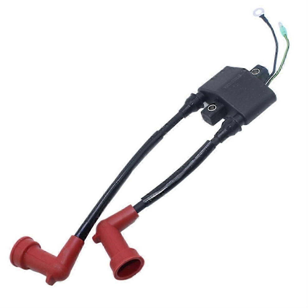 Ignition Coil Outboard Compatible With Tohatsu Nissan 3G2-06050 3G2-06040 9.9 15 18Hp 2 Strokes, Abs Direct Replacement Black 6901168087268