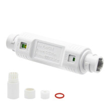 POE Extender 500m Extension Waterproof 10/100Mbps RJ45 Ethernet for POE Cameras Wireless Access Points Outdoor Indoor Use