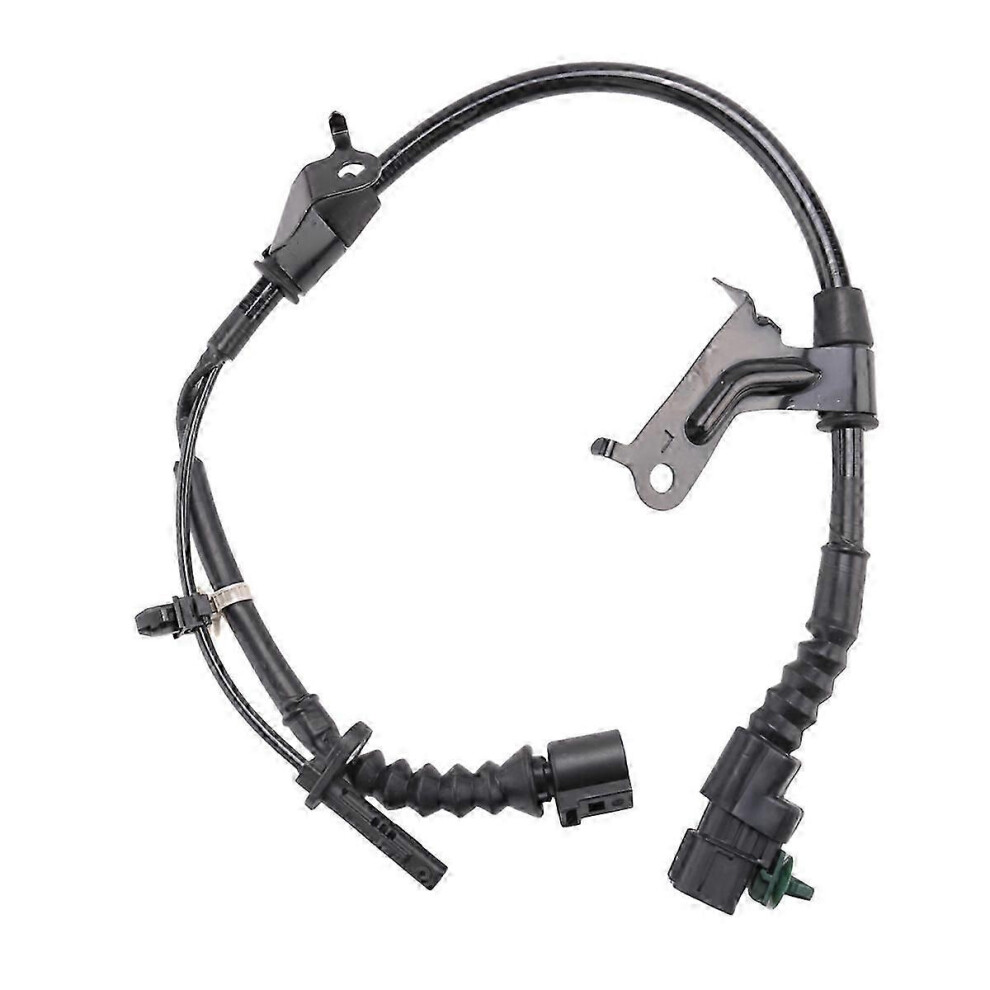 Car Rear Abs Wheel Speed Sensor, Compatible With Honda Civic 2016-2022, Abs+Metal, Direct Install, Part Numbers 47560-Tba-T01 47510-Tba-T01 Black 6901168087275
