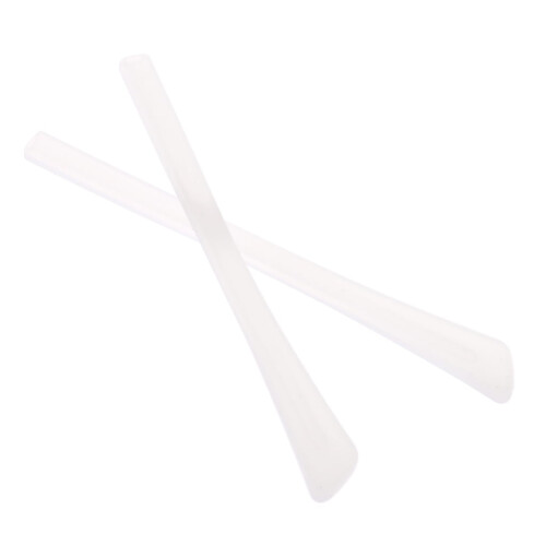 Silikonstangtupper for brillebein, 2 par