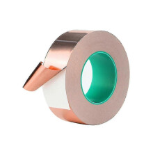 Copper Foil Tape Self Adhesive, 30 Metres x 50Mm, Conductive Acrylic Adhesive, for EMI Shielding, Snail Repellent, Electrical Repairs