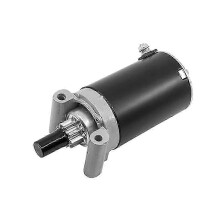 Démarreur de tondeuse à gazon 12 V, 9 dents, compatible avec les moteurs Kohler 20-27 CV SV710-SV840 KT715-KT745, remplacement direct en métal.