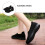 Scarpe da passeggio da donna nere in EVA, comode, 1 paio 6