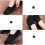 Scarpe da passeggio da donna nere in EVA, comode, 1 paio 7
