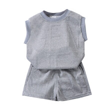 Boys Sleeveless Vest Set Summer Loose Fit 2-6 Years