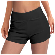 Lekkasjesikre menstruasjonsshorts til dame, høy midje
