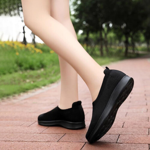 Scarpe da passeggio da donna nere in EVA, comode, 1 paio 1