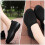 Scarpe da passeggio da donna nere in EVA, comode, 1 paio 3