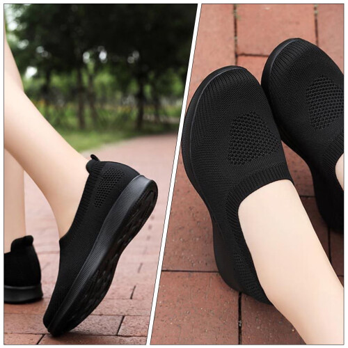 Scarpe da passeggio da donna nere in EVA, comode, 1 paio 2