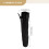 Black Baseball Bat Cover Static-Resistant Lightweight 7