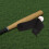 Black Baseball Bat Cover Static-Resistant Lightweight 8