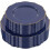 Blue Plastic Plates Baroque Blue Gold 100 pcs 1