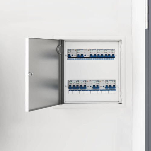 VidaXL vidaXL Access Panel White 33 x 33 x 3 cm Steel