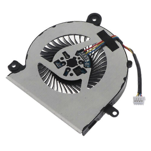 Ventoinha de resfriamento para CPU de notebook Compatível com MSI GF63 GF65 GF65 Thin, material metálico 2