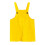 Children's Solid Color Overalls Shorts 3-14 Years 4