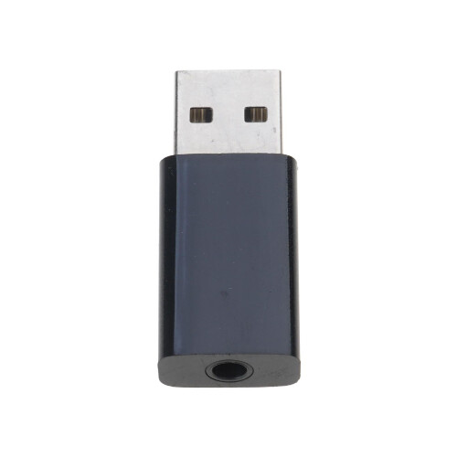USB-C til 3,5 mm hodetelefonadapter for PS4/PS5/bærbare PC-er 2