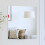 VidaXL vidaXL Wall Mirror Square 60 x 60 cm Tempered Glass 1